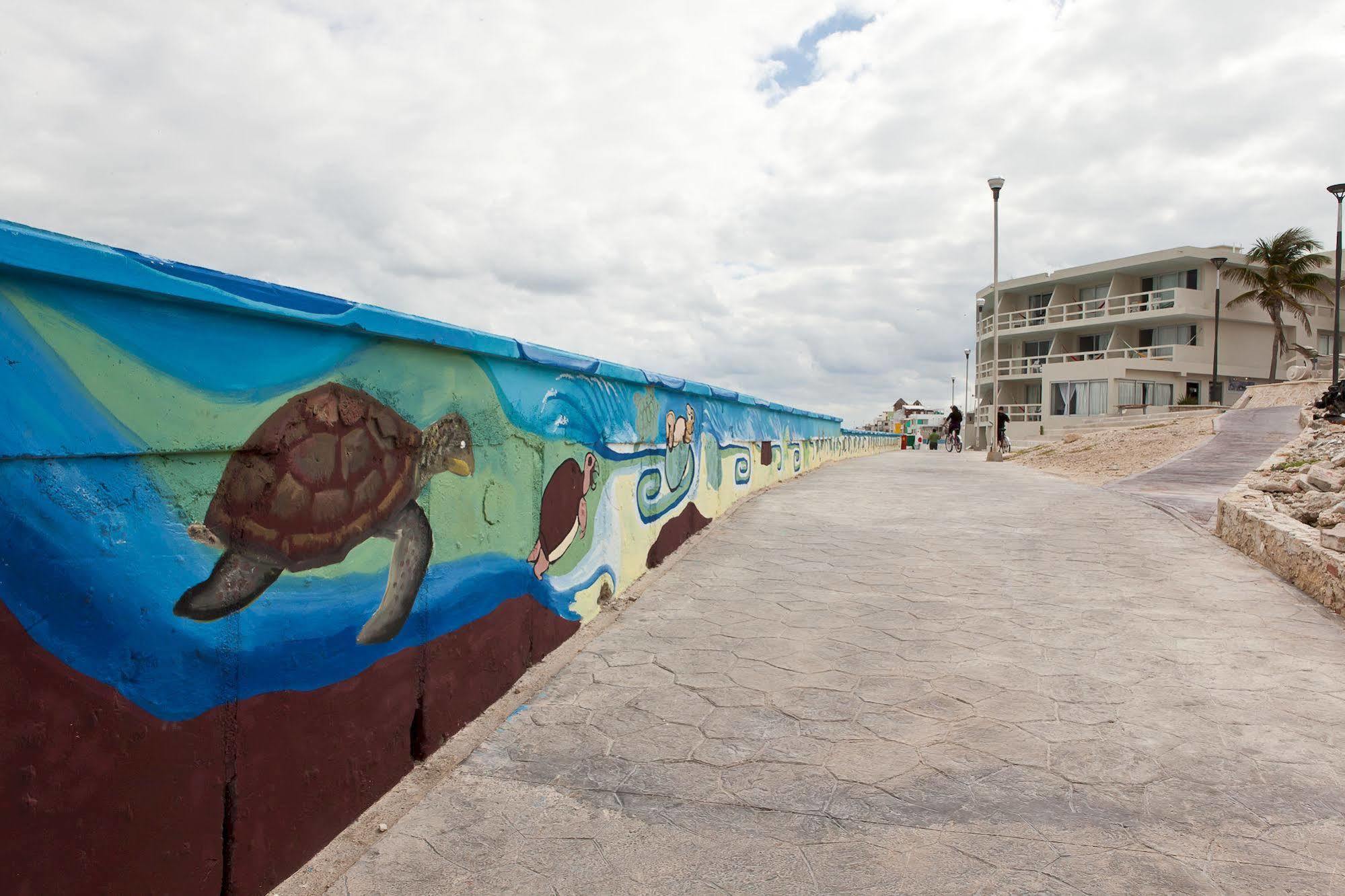 Rocamar Hotel Isla Mujeres Exterior foto