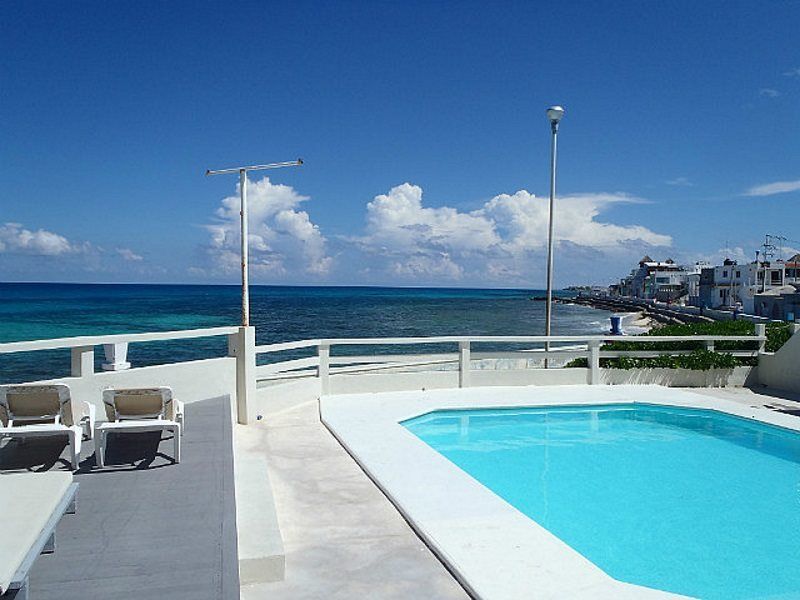 Rocamar Hotel Isla Mujeres Exterior foto